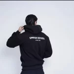 Hoodie schwarz