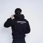 Hoodie schwarz