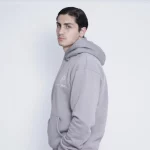 Hoodie schwarz