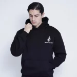 Hoodie schwarz